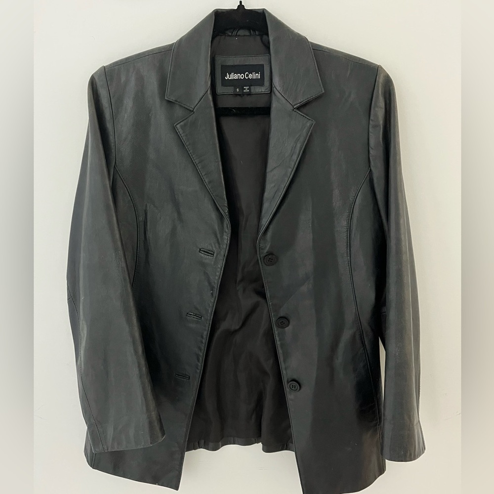 American Vintage Black Blazer Tailored Suit Jacket